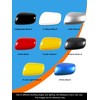 Car Door Rearview Mirror Cover Cap Housing Protective Cover For