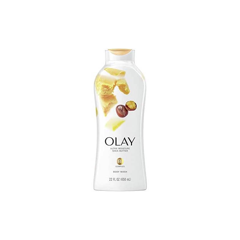 Olay Ultra Moisture Gel de Ducha Hidratante con Manteca de