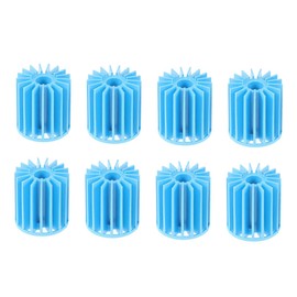 WOONEKY 200pcs Fish Tank Filter Balls Bio Balls Aquarium Filter Media Freshwater Saltwater