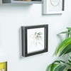 Black 6x6 Box Photo Frame - Standing & Hanging