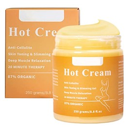 Crema de celulitis Yiitay con forma de cuerpo, adelgazante, para pérdida de peso, quemador de grasa, masaje, crema, relajación muscular, portátil, para el hogar, 30g