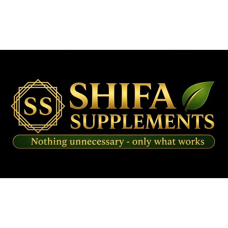 SHIFA Supplements Halal Iron Bisglycinate 20 mg + Vitamin C