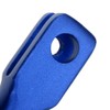 Aluminum alloy Motorcycles Kickstand Motorcycle Scooter Kick Side Support StandBlue