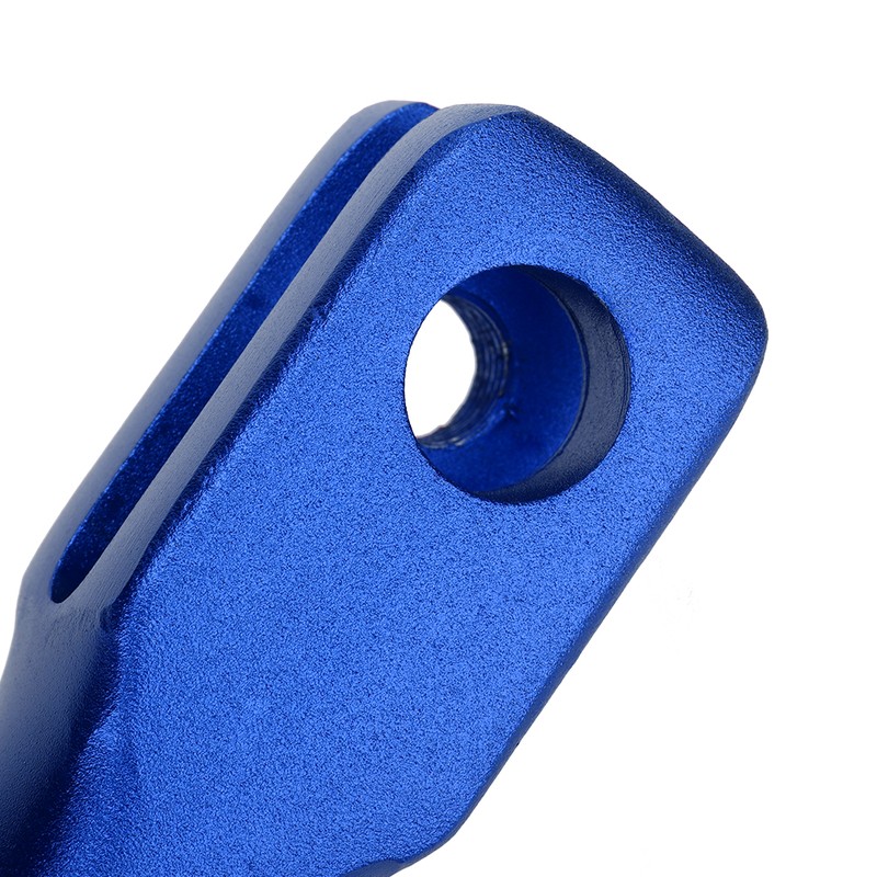 Aluminum alloy Motorcycles Kickstand Motorcycle Scooter Kick Side Support StandBlue