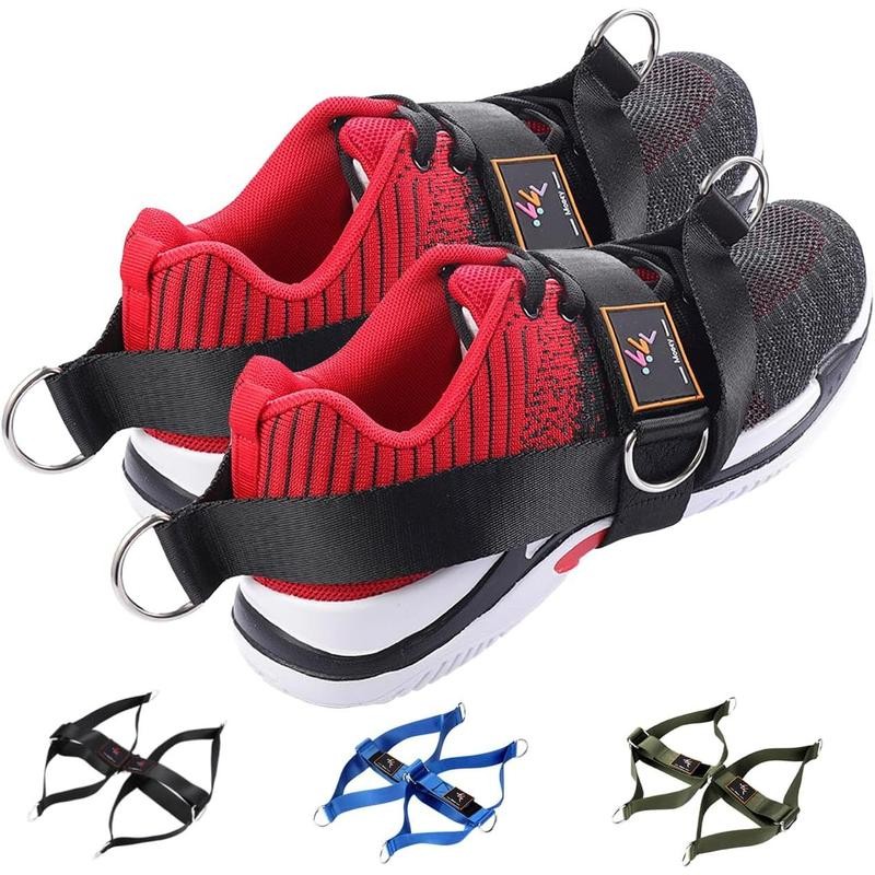 2 Pack Foot Strap for Cable Machine Fitness Attachment Ankle