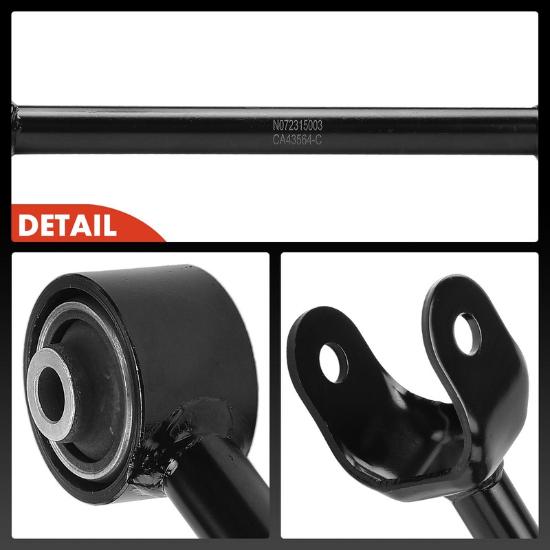 A-Premium 2 x Rear Forward Lower Control Arms, with Bushing,