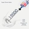 Powerful Milk Frother Handheld Foam Maker, Mini Whisk Drink Mixer