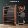 Knife Display Case for Collections, Pocket Knife Display Case with