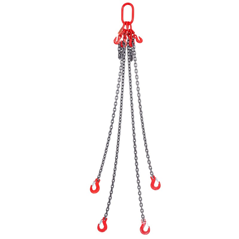 VEVOR Chain Sling, 5/16 Inch X 5 Ft Lifting Chains