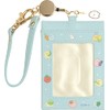 PB68801 Sumikko Gurashi "Welcome! Tabemono Okoku" Pass Case with Reel