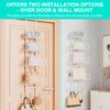 HapiRm Over Door Purse Organizer - Adjustable Purse Storage Rack