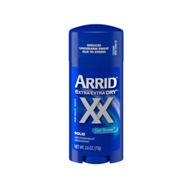 Arrid Desodorante 2.6 oz Solid Xx Cool Shower (Pack of 2)