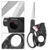 LetCart Laser Guided Sewing Scissors, Professional Straight Cutting Fast Fabric
