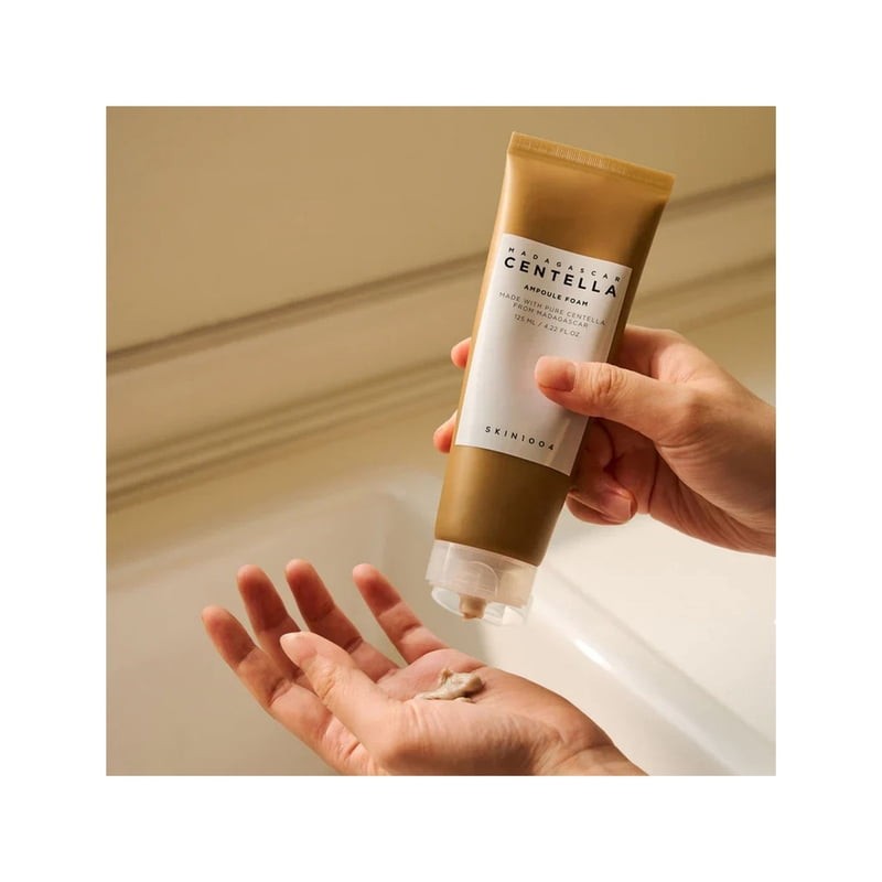 Ampolleta en espuma skin1004 Centella Madagscar 125ml