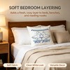 Cute Goose Themed Decorative Throw Pillow Cover 18x18 Inch