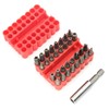 GOSONO Security Tamper Proof Bit Set 33pcs Torq Torx Hex