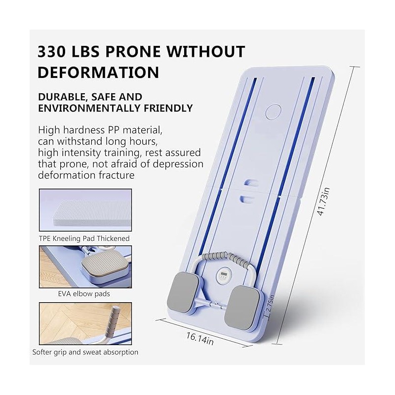 Pilates Board, Multifunctional Abdominal Board board fitness