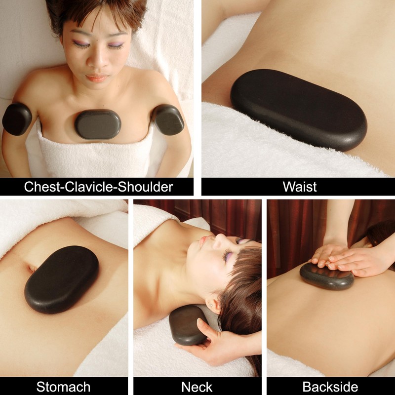 Master Massage 4 Pieces XXL Oversized Super Extra Large Oval