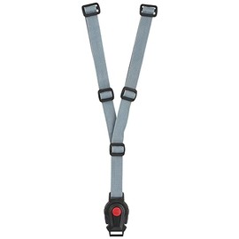 POLISPORT 8634100020 Replacement 3-Point Safety Belt for Bilby Junior Chair in Grey Colour, Grey