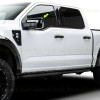 Torox 2021-2024 2025 Ford F150 Mirror COVERS Overlays W/Turn Signal