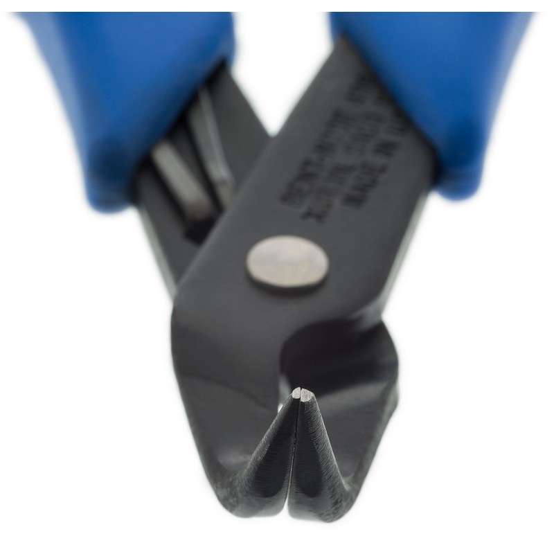 Xuron 486 Long Nose Pliers Curved 90° with Smooth Gripping