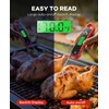 SILVLF Meat Thermometer Digital, Instant Read Thermometer with Backlight, Calibration
