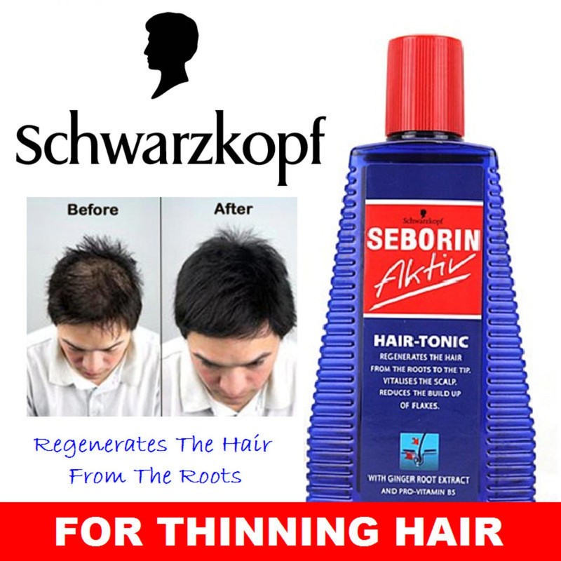 SCHWARZKOPF ACTIVE HAIR TONIC 300ML