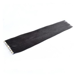 OHPHCALL Real Human Hair Extensions Tape in Easy to Use Volume Enhancer Washable Stylish for Parties Daily Life