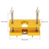 MuzcYM Adjustable Mouthpiece Puller Tool Mouthpiece Puller Remover Holder Tool