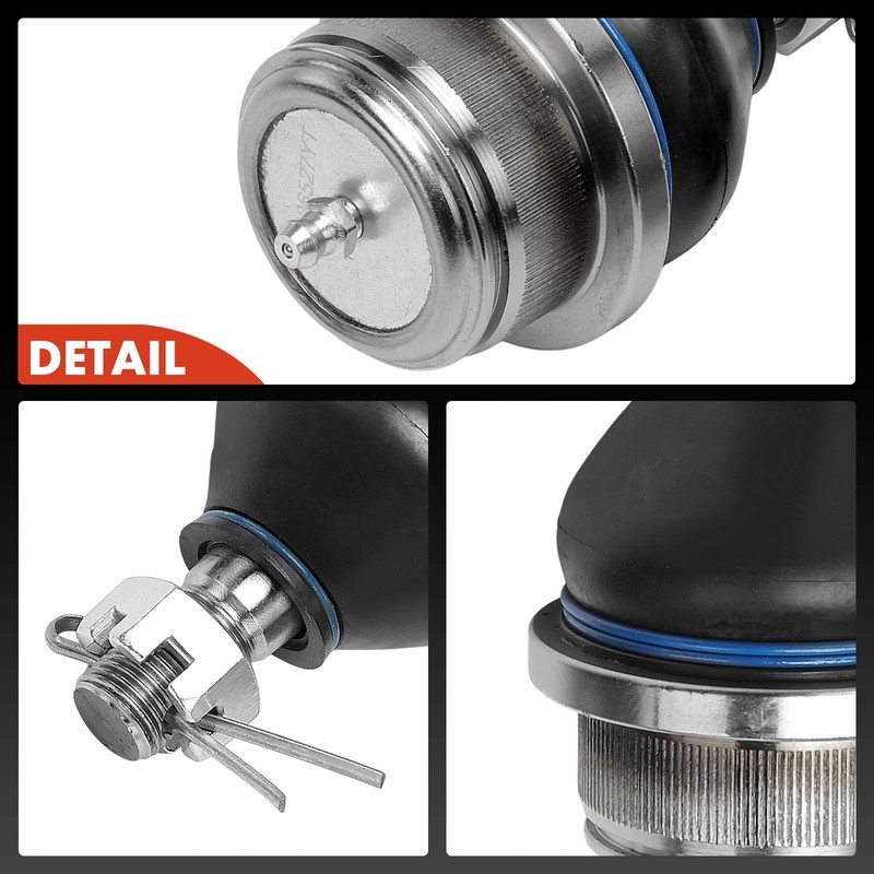 A-Premium Set of 4, Front Upper and Lower Ball Joints