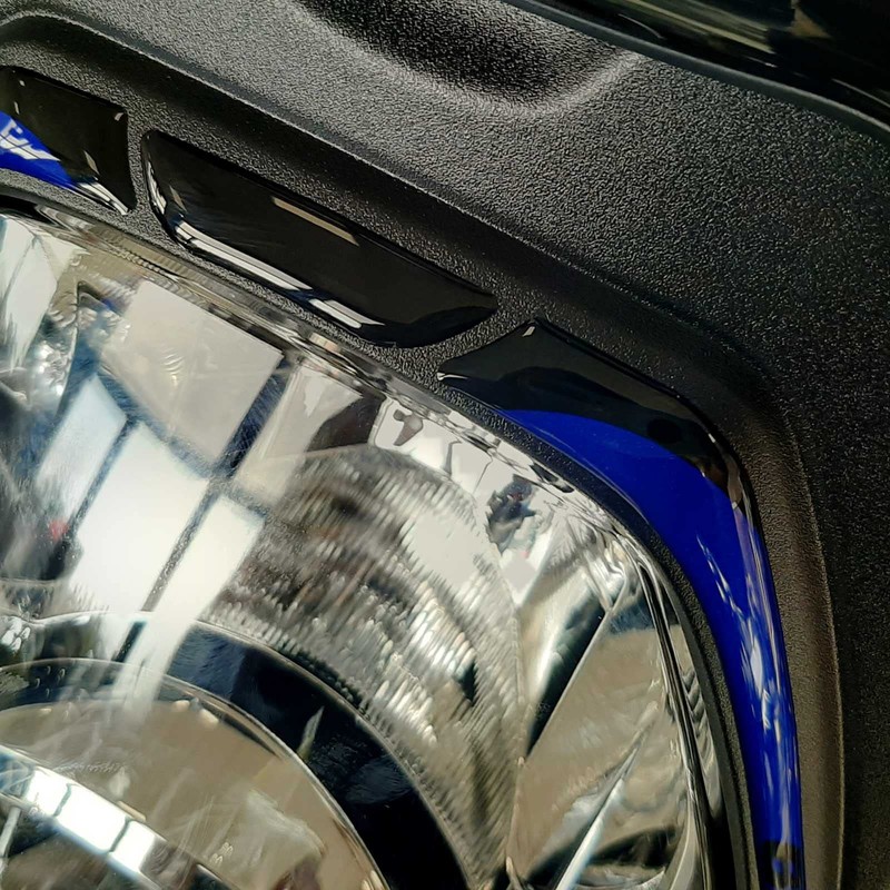 Motorcycle Sticker Compatible With Suzuki V-Strom 650 XT ABS Tank