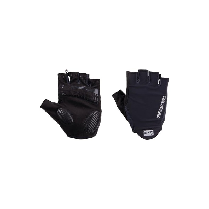 CONTEC Chili Cycling Gloves (Black/Grey) Size S