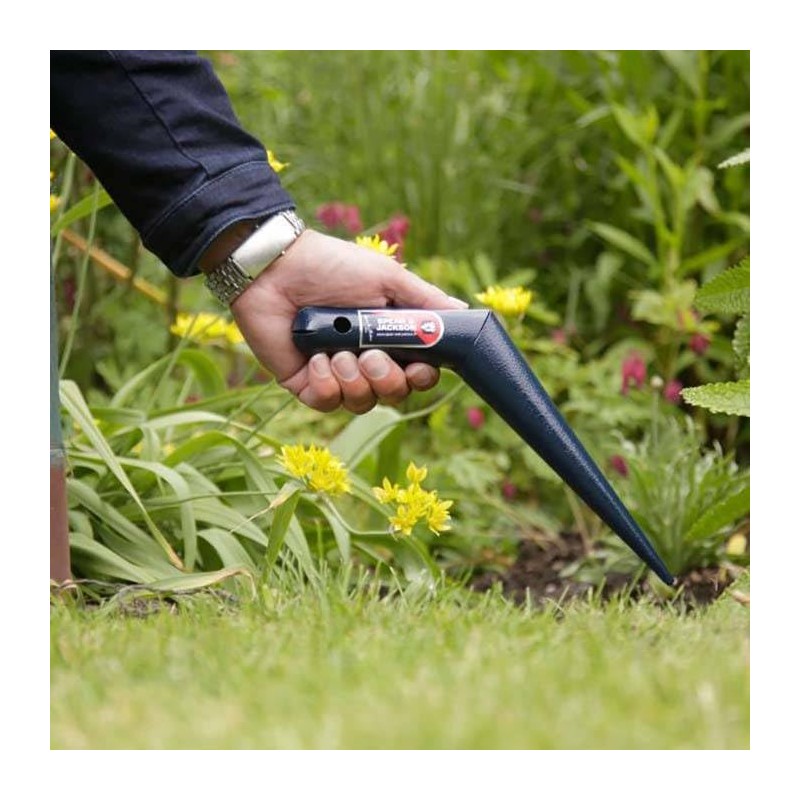 Spear & Jackson 50001 Blue Steel Planter