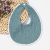 Plus Nao Bib, Baby Bib, Snap Button, Plain, Cute, Stylish,