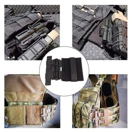 Hellery Buckle Set Tube Cummerbund Adapter System Removal High Clip for Jpc Cpc 420 6094 , Black