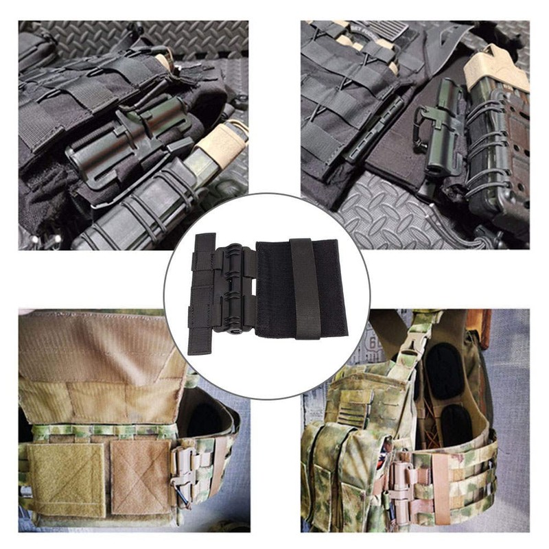 Hellery Buckle Set Tube Cummerbund Adapter System Removal High Clip