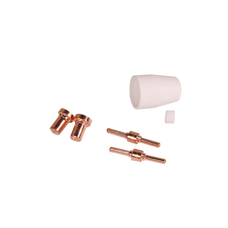 CUTSet1 37-Piece Wearing Parts Set for Plasma Cutters by Lidl,