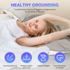 Grounding Sheets Queen Size, Earth Grounded Fitted Bed Sheet with