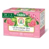 Tadin Guava Rose Tea, Contains Caffeine, Best Hot or Iced,