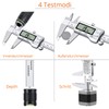 Proster Digital Vernier Caliper 8 Inch/200 mm Stainless Steel Electronic