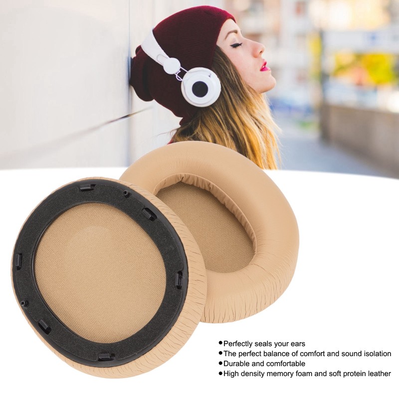 Replacement Headset Ear Cushion Noise Isolation Around Headphones Ear Pads