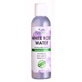 By Natures White Rose Water 6.0 Fl Oz (Pack of 1)