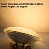 PAR36 LED Bulb 9W 3000K Warm White, AC/DC12V, 900Lumens PAR