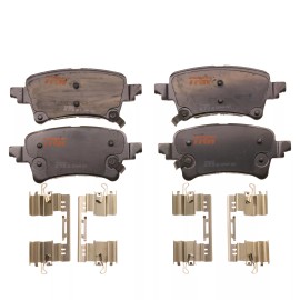 Rear Disc Brake Pad Set for Jeep Gladiator 2021 - 2023 TRW Ultra TXC2233