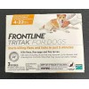 Frontline Tritak For Dogs 4-22 Lbs 6 Doses