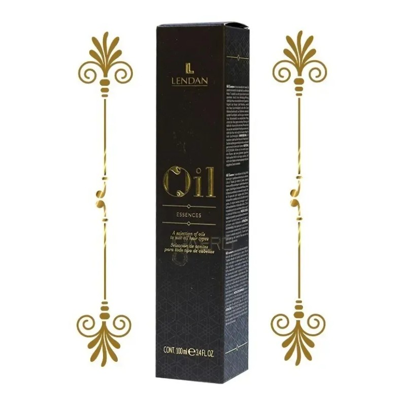 Lendan Oil Essences De 5 Continentes Aceite Capilar 100ml