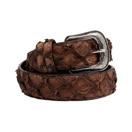 Cody James Men's Exotic Pirarucu Belt - CJAHO19BT6 36