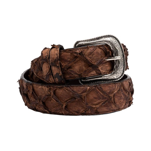 Cody James Men's Exotic Pirarucu Belt - CJAHO19BT6 36