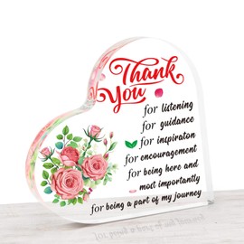 HONMOK Thank You Gifts for Teachers, Female Teacher Appreciation Gifts, Thank You Teachers Presents from Students for Graduation Retirement Teacher's Birthday Christmas Gifts