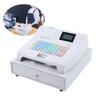 POS System Cash Register, 48-Keys LED Display Electronic Cash Register